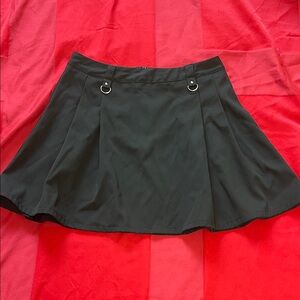 Black A-Line Skirt